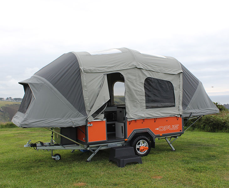 Opus Camper Ein stilvoller und innovativer faltbarer Camper
